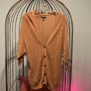Tan/Yellow American Eagle Sweater